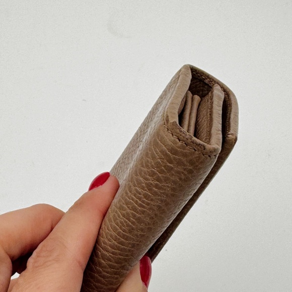 Gucci Dollar Calfskin GG Marmont Continental Wallet Porcelain Rose - Picture 7 of 11